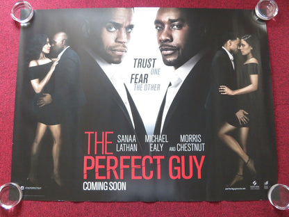 THE PERFECT GUY UK QUAD ROLLED POSTER SANAA LATHAN MICHAEL EALY 2015 Rendezvous Cinema Movie posters