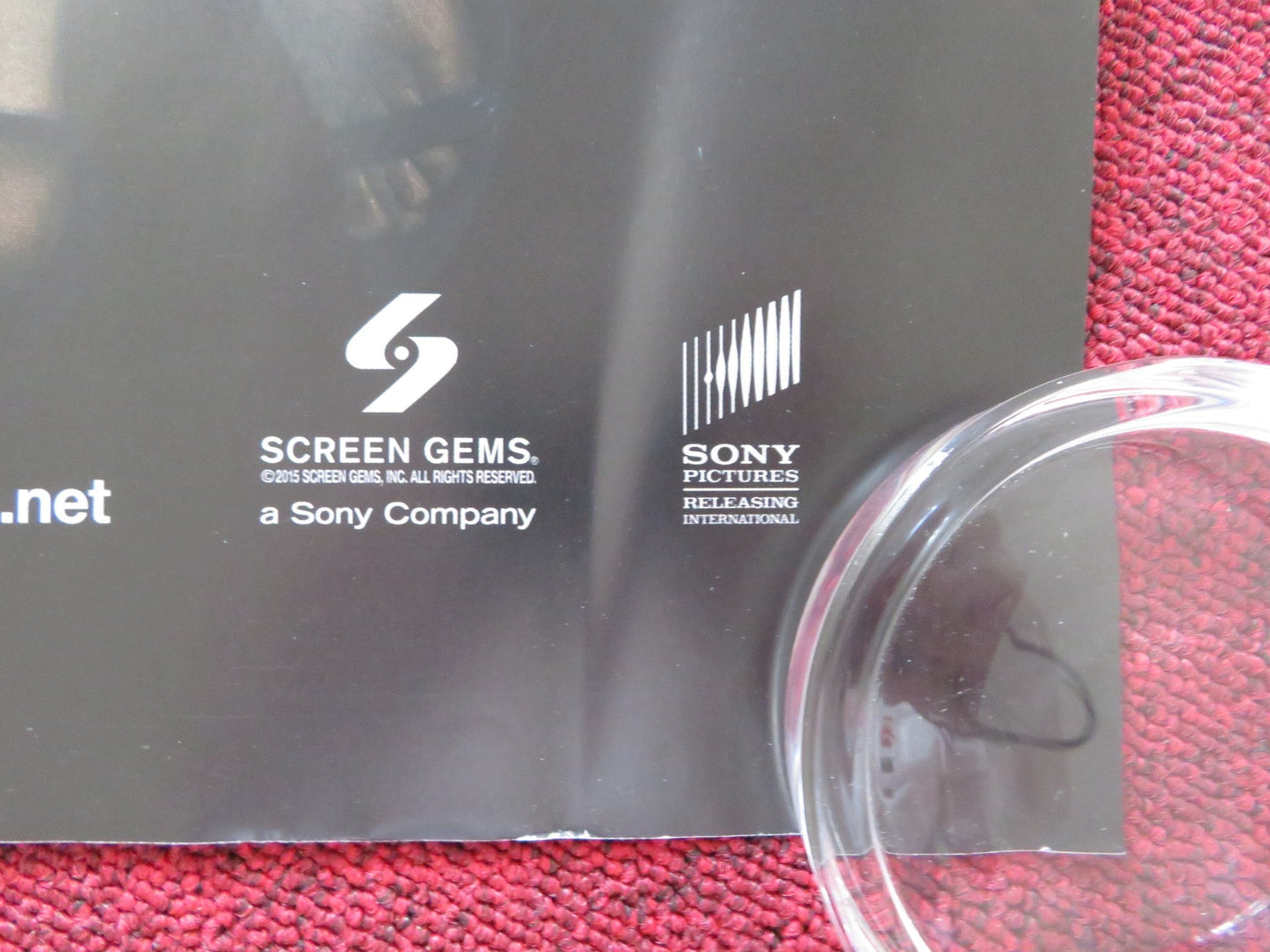 THE PERFECT GUY UK QUAD ROLLED POSTER SANAA LATHAN MICHAEL EALY 2015 Rendezvous Cinema Movie posters