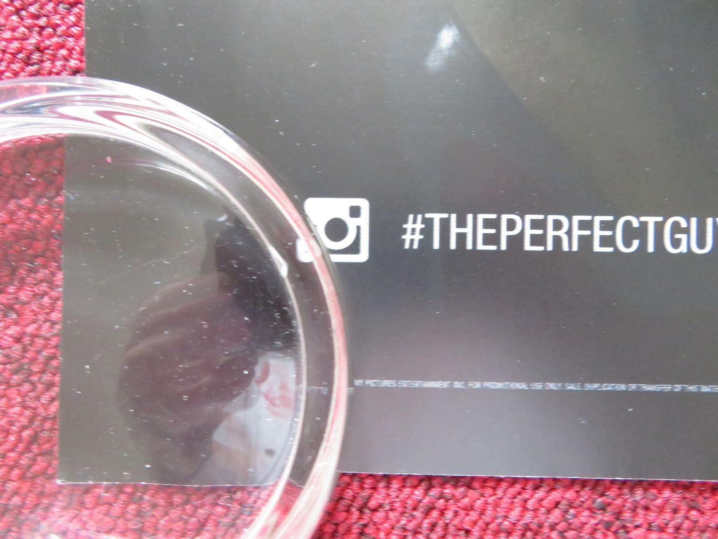 THE PERFECT GUY UK QUAD ROLLED POSTER SANAA LATHAN MICHAEL EALY 2015 Rendezvous Cinema Movie posters