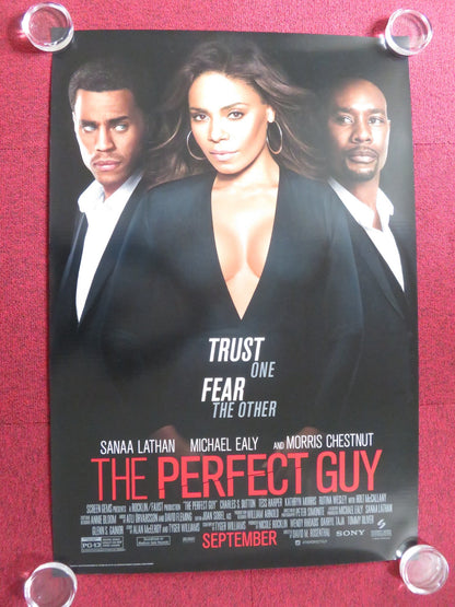 THE PERFECT GUY US ONE SHEET ROLLED POSTER SANAA LATHAN MICHAEL EALY 2015 Rendezvous Cinema Movie posters