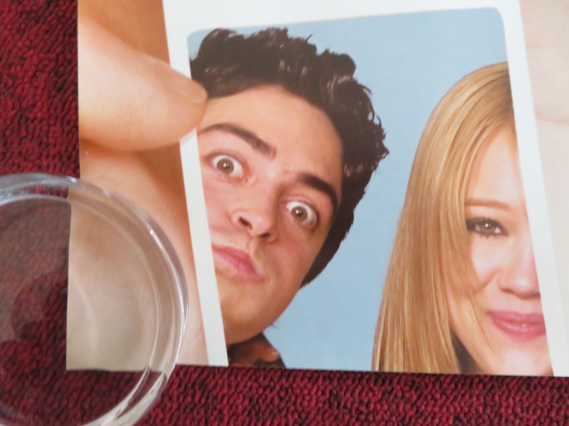 THE PERFECT MAN UK QUAD (30"x 40") ROLLED POSTER HILARY DUFF H. LOCKLEAR 2005 Rendezvous Cinema Movie posters