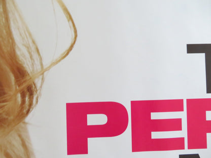 THE PERFECT MAN UK QUAD (30"x 40") ROLLED POSTER HILARY DUFF H. LOCKLEAR 2005 Rendezvous Cinema Movie posters