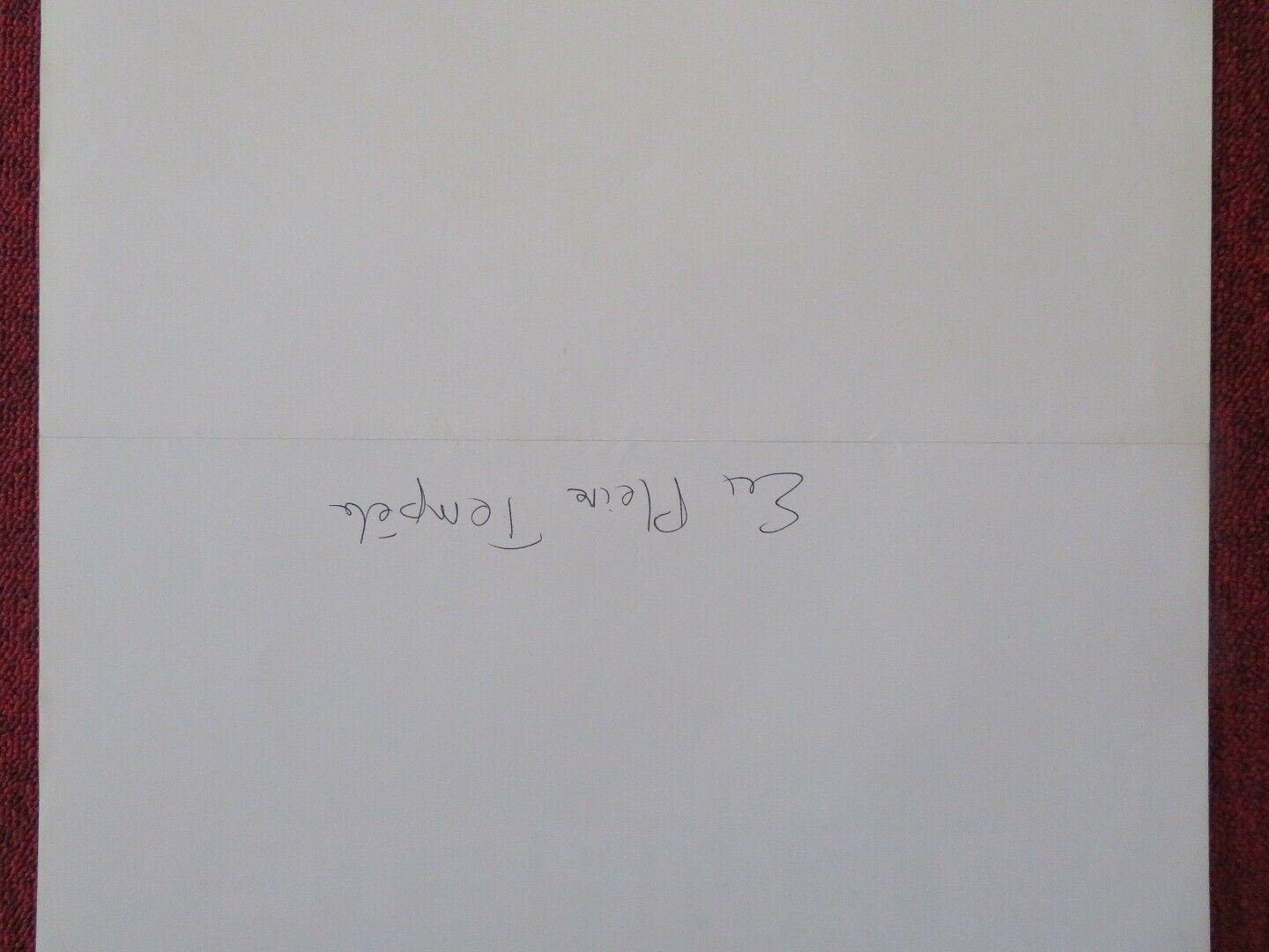 THE PERFECT STORM FRENCH (15"x 21") POSTER GEORGE CLOONEY MARK WAHLBERG 2000 Movie posters