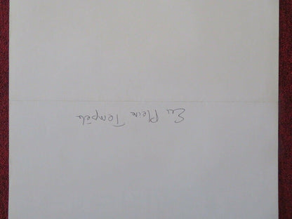 THE PERFECT STORM FRENCH (15"x 21") POSTER GEORGE CLOONEY MARK WAHLBERG 2000 Movie posters