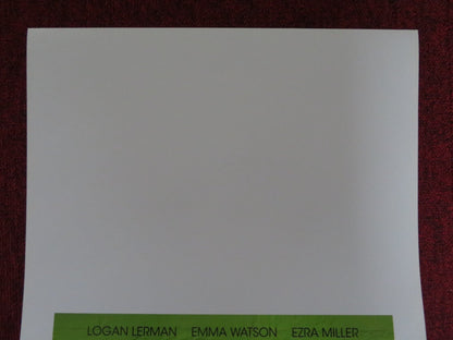 THE PERKS OF BEING A WALLFLOWER ITALIAN LOCANDINA POSTER EMMA WATSON 2012 Rendezvous Cinema Movie posters