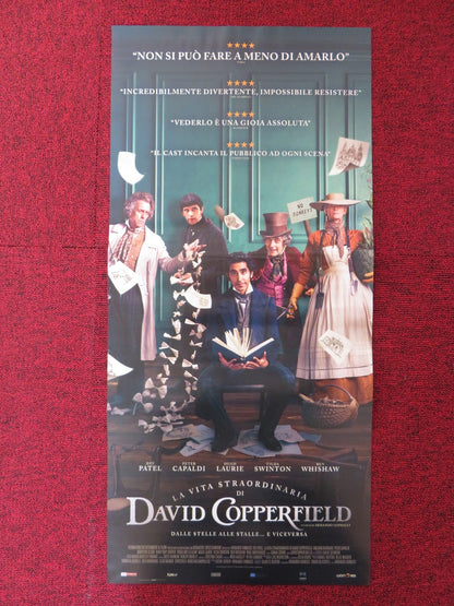 THE PERSONAL HISTORY OF DAVID COPPERFIELD ITALIAN LOCANDINA POSTER D. PATEL 2019 Rendezvous Cinema Movie posters