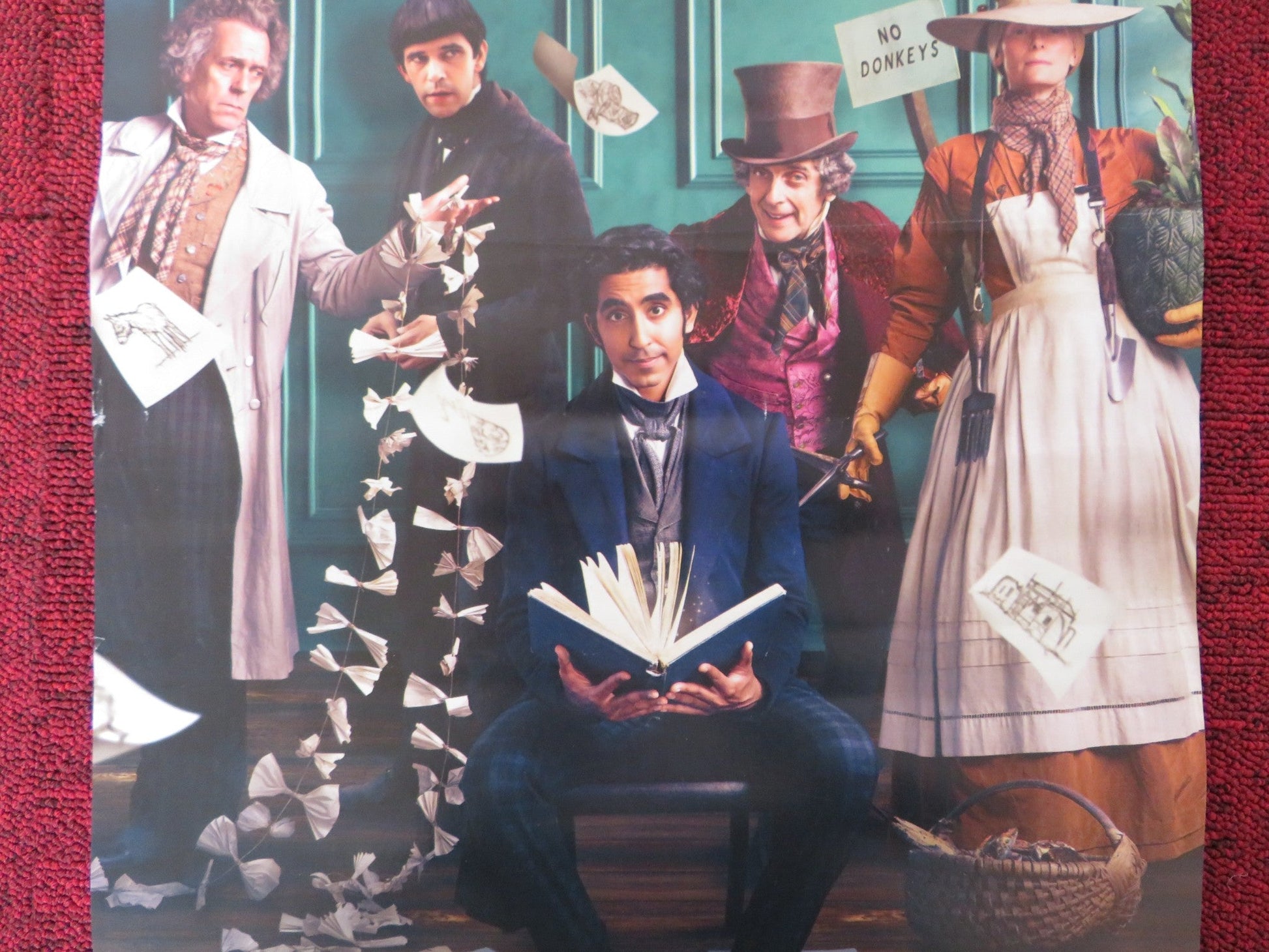 THE PERSONAL HISTORY OF DAVID COPPERFIELD ITALIAN LOCANDINA POSTER D. PATEL 2019 Rendezvous Cinema Movie posters