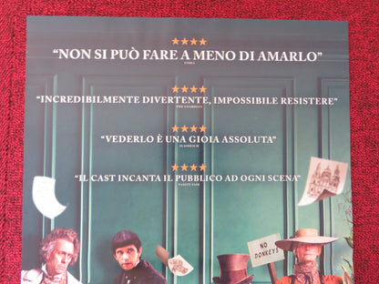 THE PERSONAL HISTORY OF DAVID COPPERFIELD ITALIAN LOCANDINA POSTER D. PATEL 2019 Rendezvous Cinema Movie posters