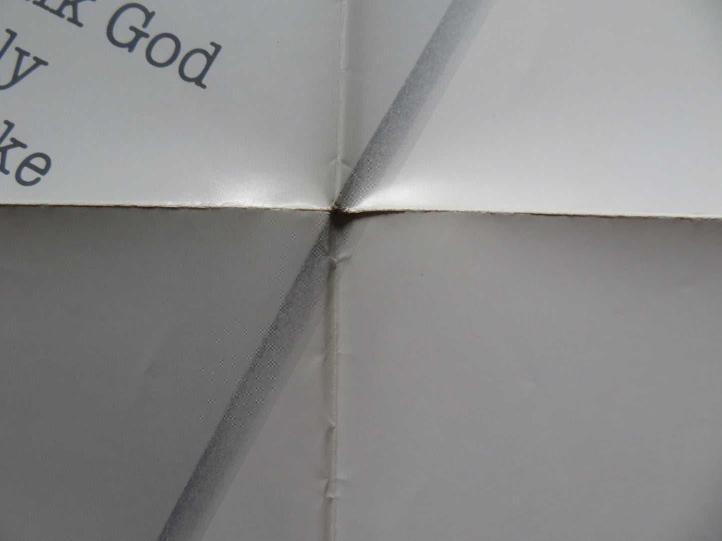 THE PERSONALS FOLDED US ONE SHEET POSTER BILL SCHOPPERT 1982 Rendezvous Cinema Movie posters