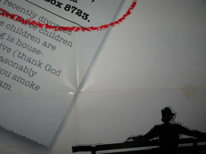 THE PERSONALS US ONE SHEET POSTER BILL SCHOPPERT KAREN LANDRY 1982 Movie posters