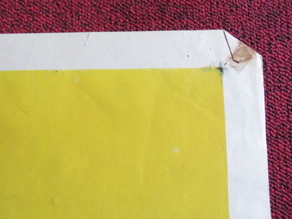 THE PERSUADER FOLDED US ONE SHEET POSTER WILLIAM TALMAN JAMES CRAIG 1957 Rendezvous Cinema Movie posters