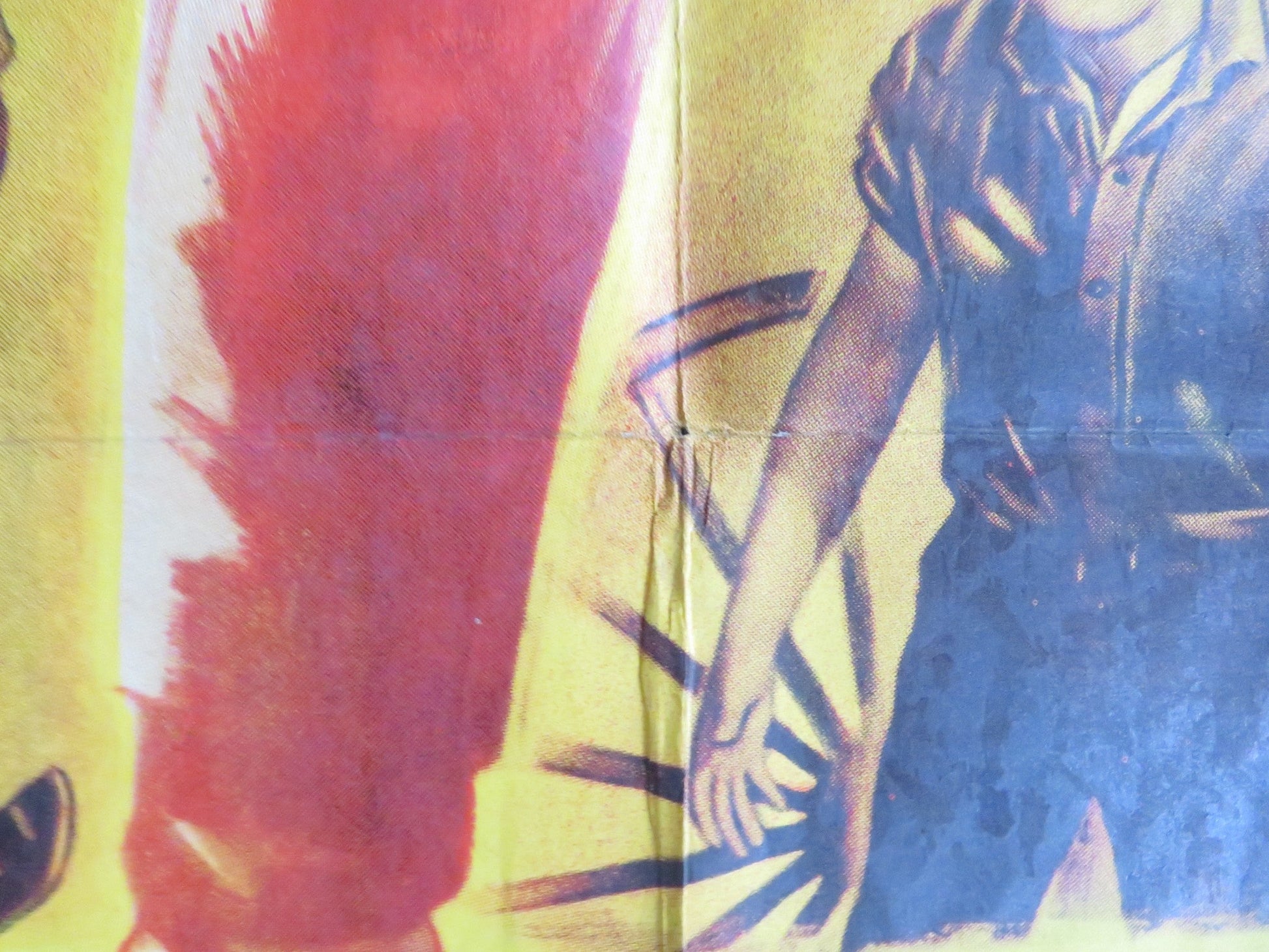 THE PERSUADER FOLDED US ONE SHEET POSTER WILLIAM TALMAN JAMES CRAIG 1957 Rendezvous Cinema Movie posters