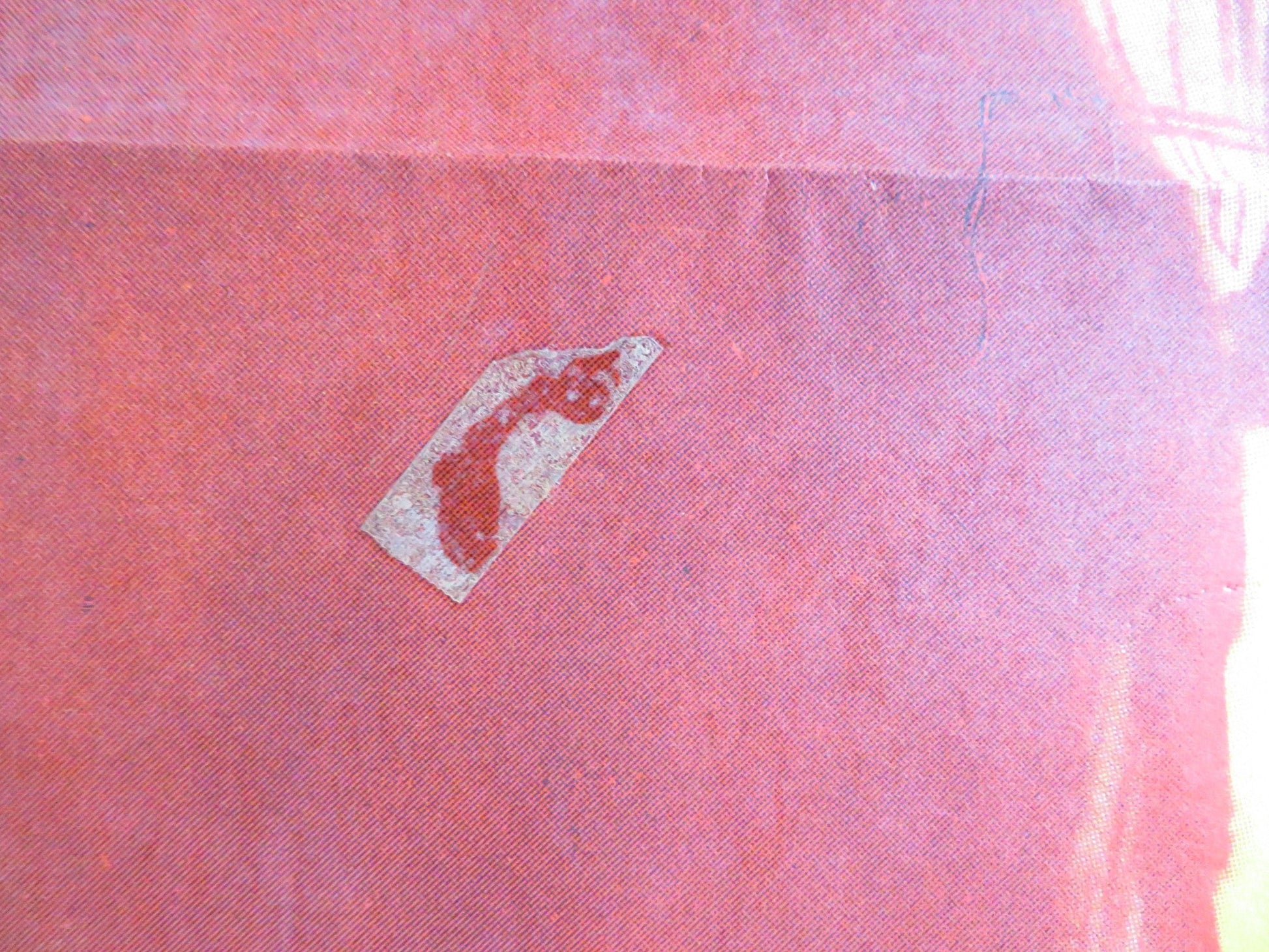 THE PERSUADER FOLDED US ONE SHEET POSTER WILLIAM TALMAN JAMES CRAIG 1957 Rendezvous Cinema Movie posters