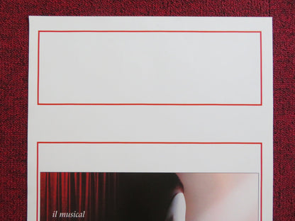 THE PHANTOM OF THE OPERA ITALIAN LOCANDINA POSTER GERARD BUTLER EMMY ROSSUM 2004 Rendezvous Cinema Movie posters