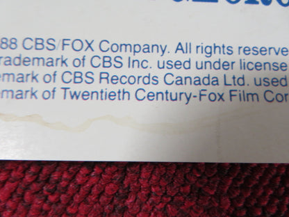 THE PICK - UP ARTIST VHS US ONE SHEET ROLLED POSTER R. DOWNEY JR. RINGWALD 1987 Rendezvous Cinema Movie posters