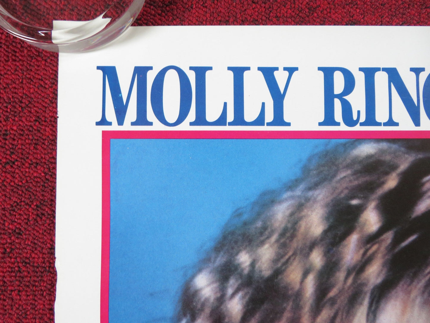 THE PICK - UP ARTIST VHS US ONE SHEET ROLLED POSTER R. DOWNEY JR. RINGWALD 1987 Rendezvous Cinema Movie posters