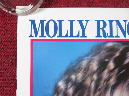 THE PICK - UP ARTIST VHS US ONE SHEET ROLLED POSTER R. DOWNEY JR. RINGWALD 1987 Rendezvous Cinema Movie posters