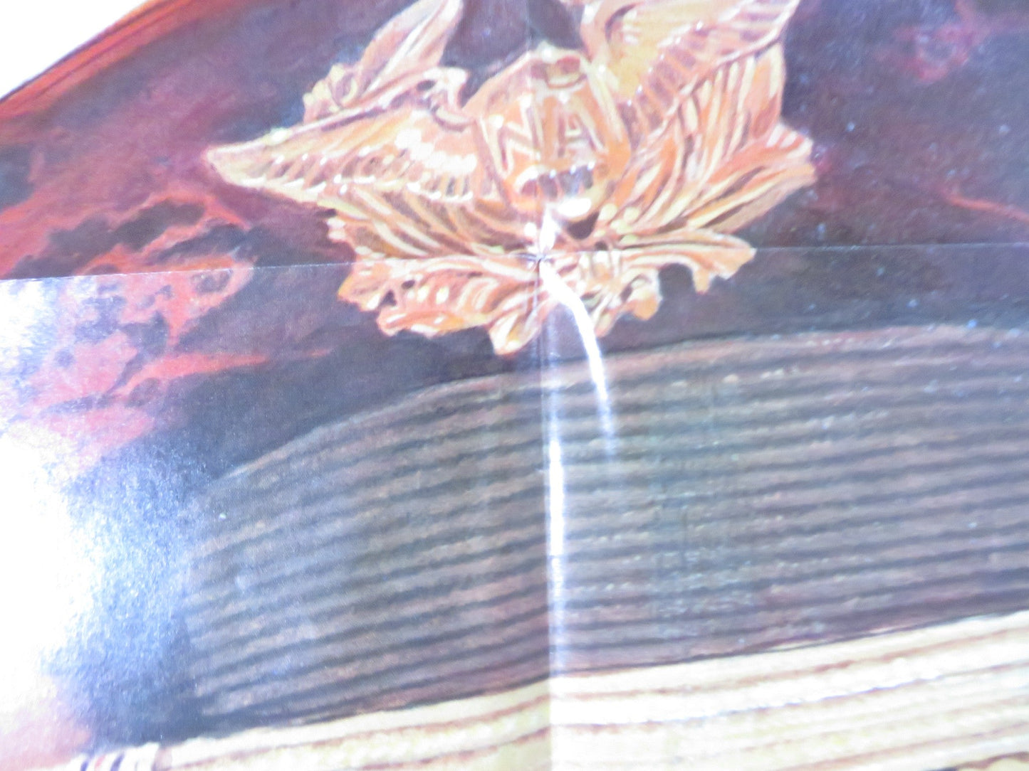 THE PILOT FOLDED US ONE SHEET POSTER CLIFF ROBERTSON DIANE BAKER 1980 Rendezvous Cinema Movie posters