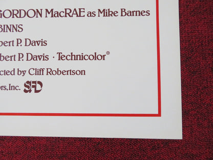 THE PILOT FOLDED US ONE SHEET POSTER CLIFF ROBERTSON DIANE BAKER 1980 Rendezvous Cinema Movie posters