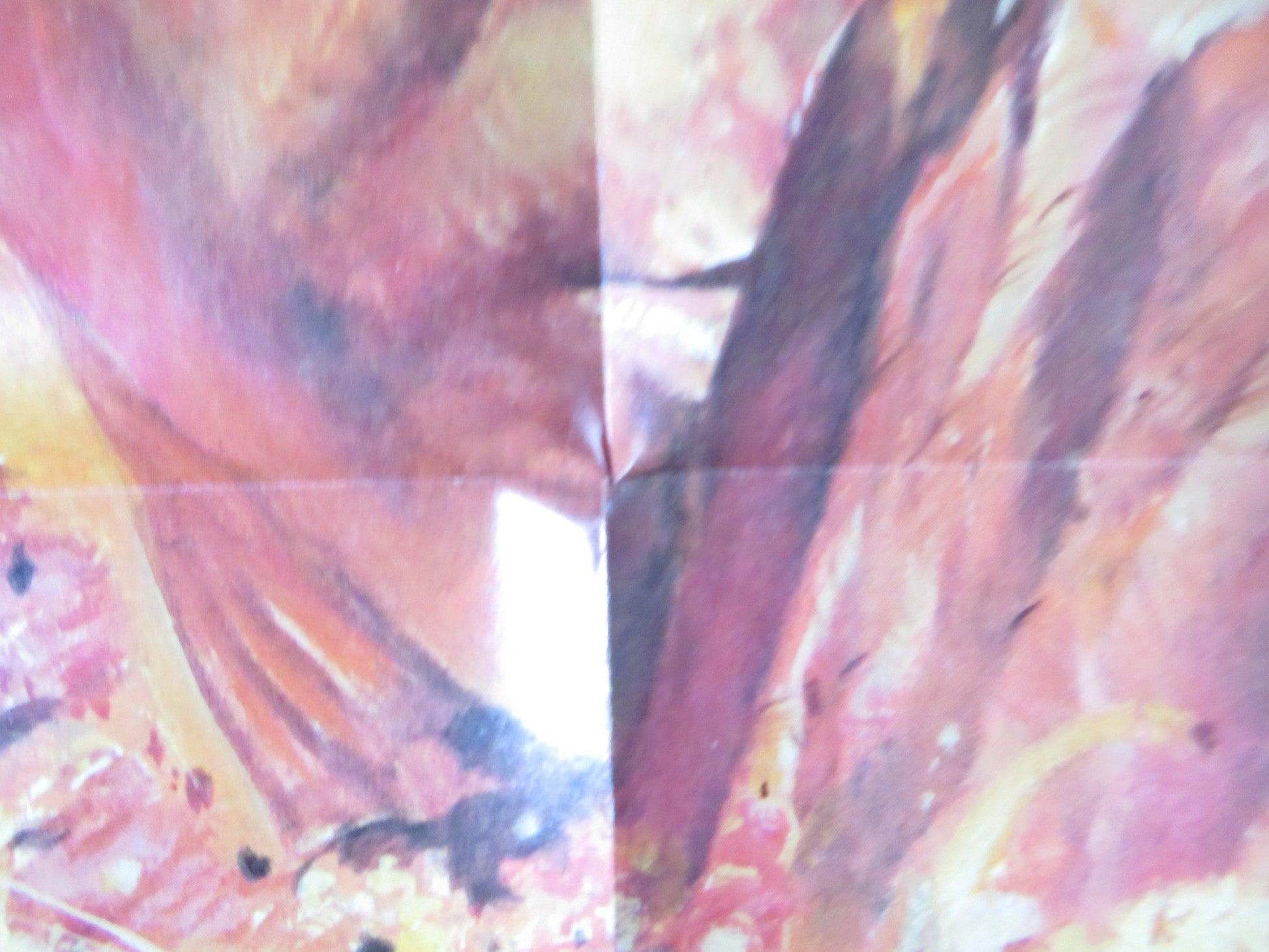 THE PILOT FOLDED US ONE SHEET POSTER CLIFF ROBERTSON DIANE BAKER 1980 Rendezvous Cinema Movie posters