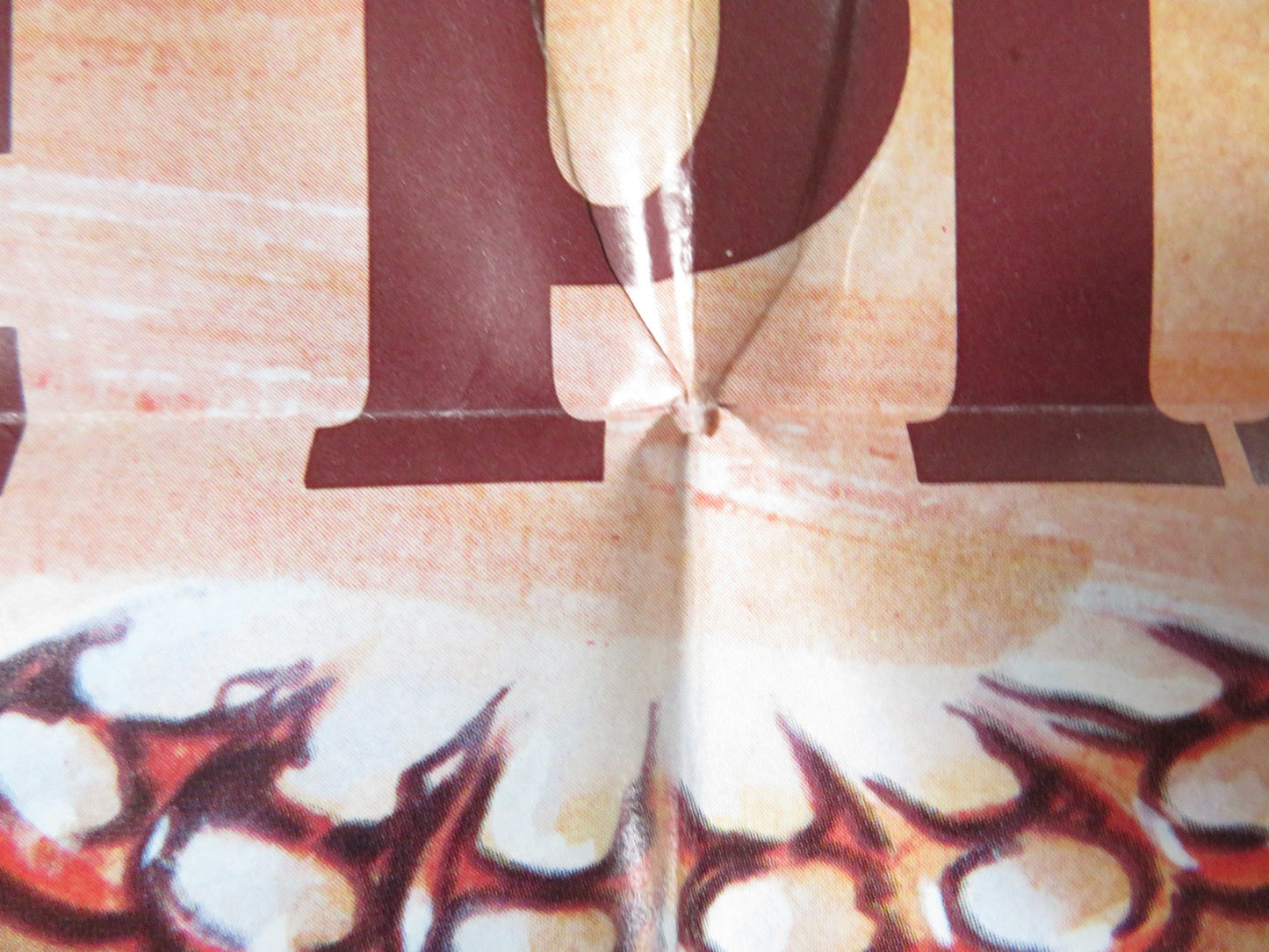 THE PILOT FOLDED US ONE SHEET POSTER CLIFF ROBERTSON DIANE BAKER 1980 Rendezvous Cinema Movie posters