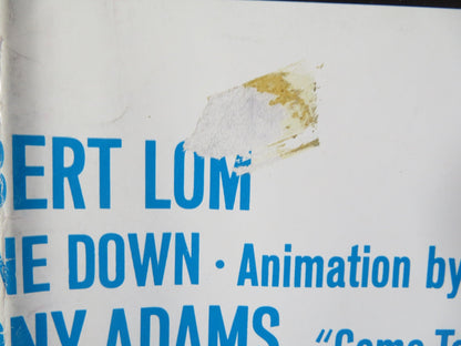 THE PINK PANTHER STRIKES AGAIN FOLDED US ONE SHEET POSTER PETER SELLERS 1976 Rendezvous Cinema Movie posters