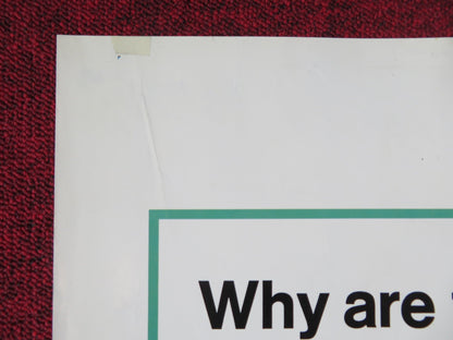 THE PINK PANTHER STRIKES AGAIN FOLDED US ONE SHEET POSTER PETER SELLERS 1976 Rendezvous Cinema Movie posters