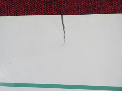 THE PINK PANTHER STRIKES AGAIN FOLDED US ONE SHEET POSTER PETER SELLERS 1976 Rendezvous Cinema Movie posters