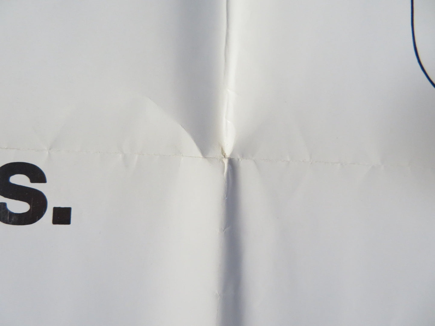 THE PINK PANTHER STRIKES AGAIN FOLDED US ONE SHEET POSTER PETER SELLERS 1976 Rendezvous Cinema Movie posters