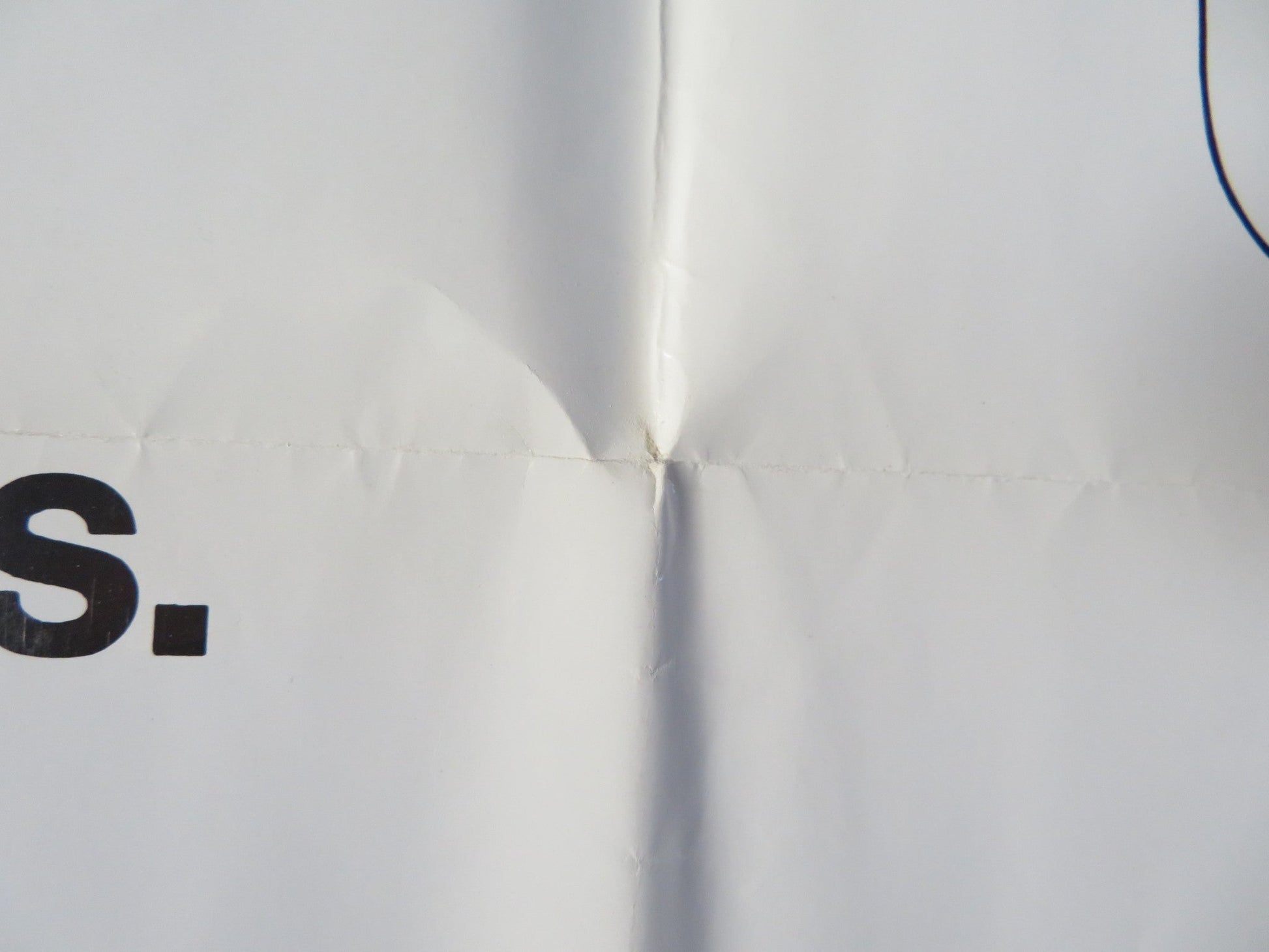 THE PINK PANTHER STRIKES AGAIN FOLDED US ONE SHEET POSTER PETER SELLERS 1976 Rendezvous Cinema Movie posters