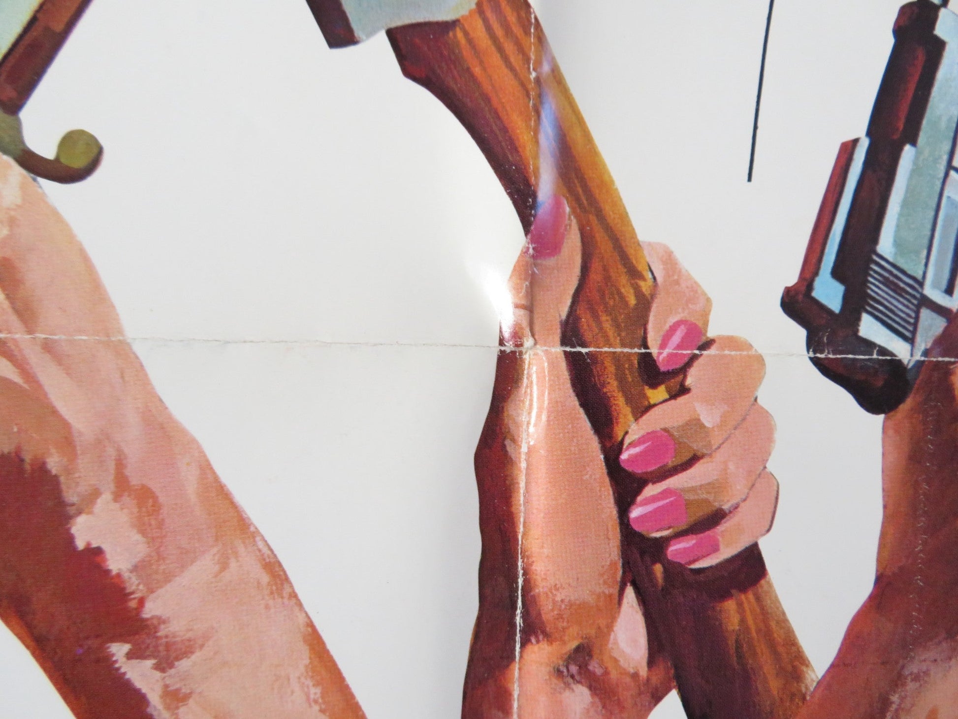 THE PINK PANTHER STRIKES AGAIN FOLDED US ONE SHEET POSTER PETER SELLERS 1976 Rendezvous Cinema Movie posters