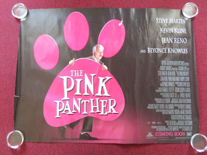 THE PINK PANTHER UK QUAD (30"x 40") ROLLED POSTER STEVE MARTIN BEYONCE 2006 Rendezvous Cinema Movie posters