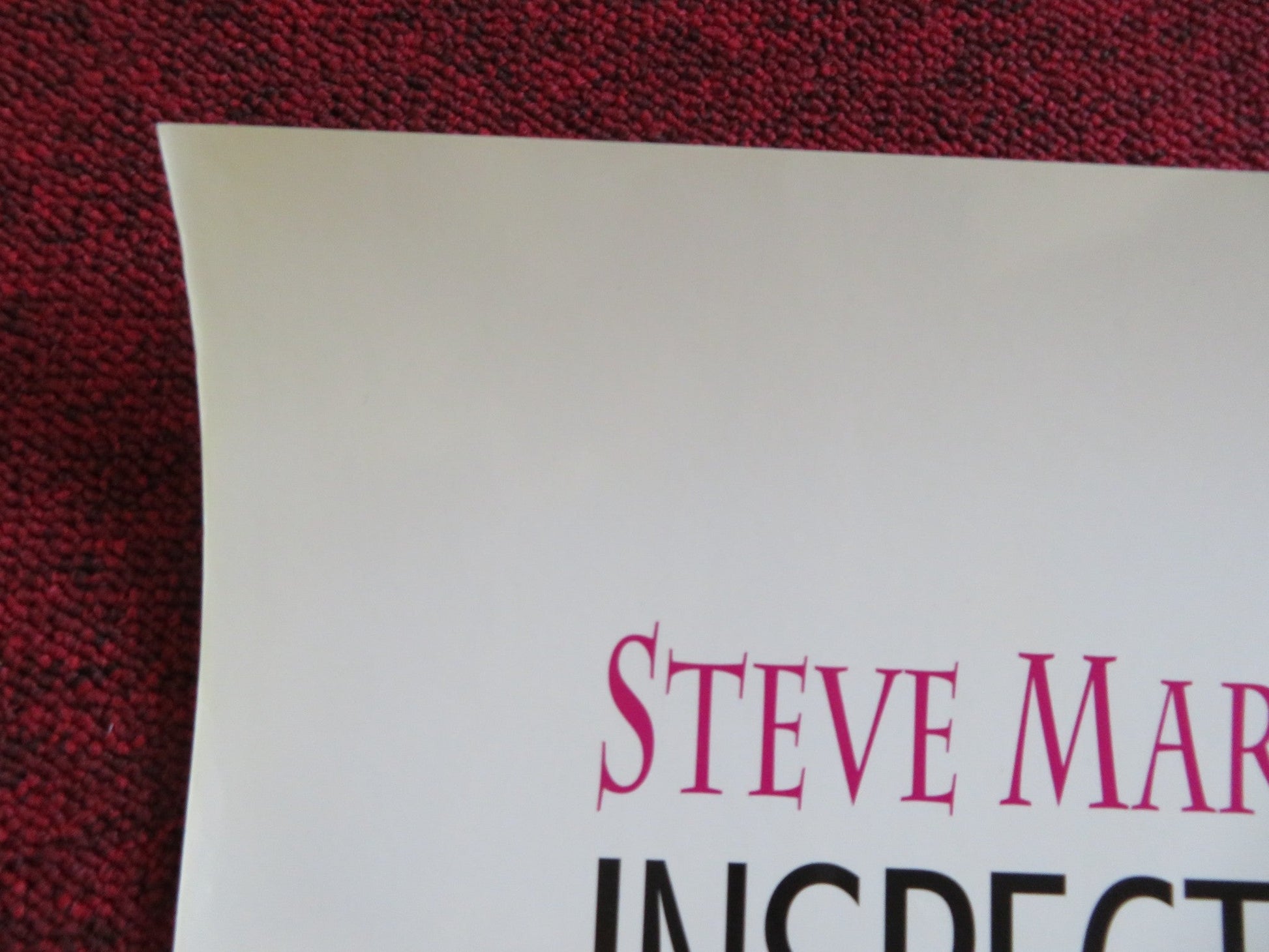 THE PINK PANTHER US ONE SHEET ROLLED POSTER STEVE MARTIN BEYONCE 2006 Rendezvous Cinema Movie posters