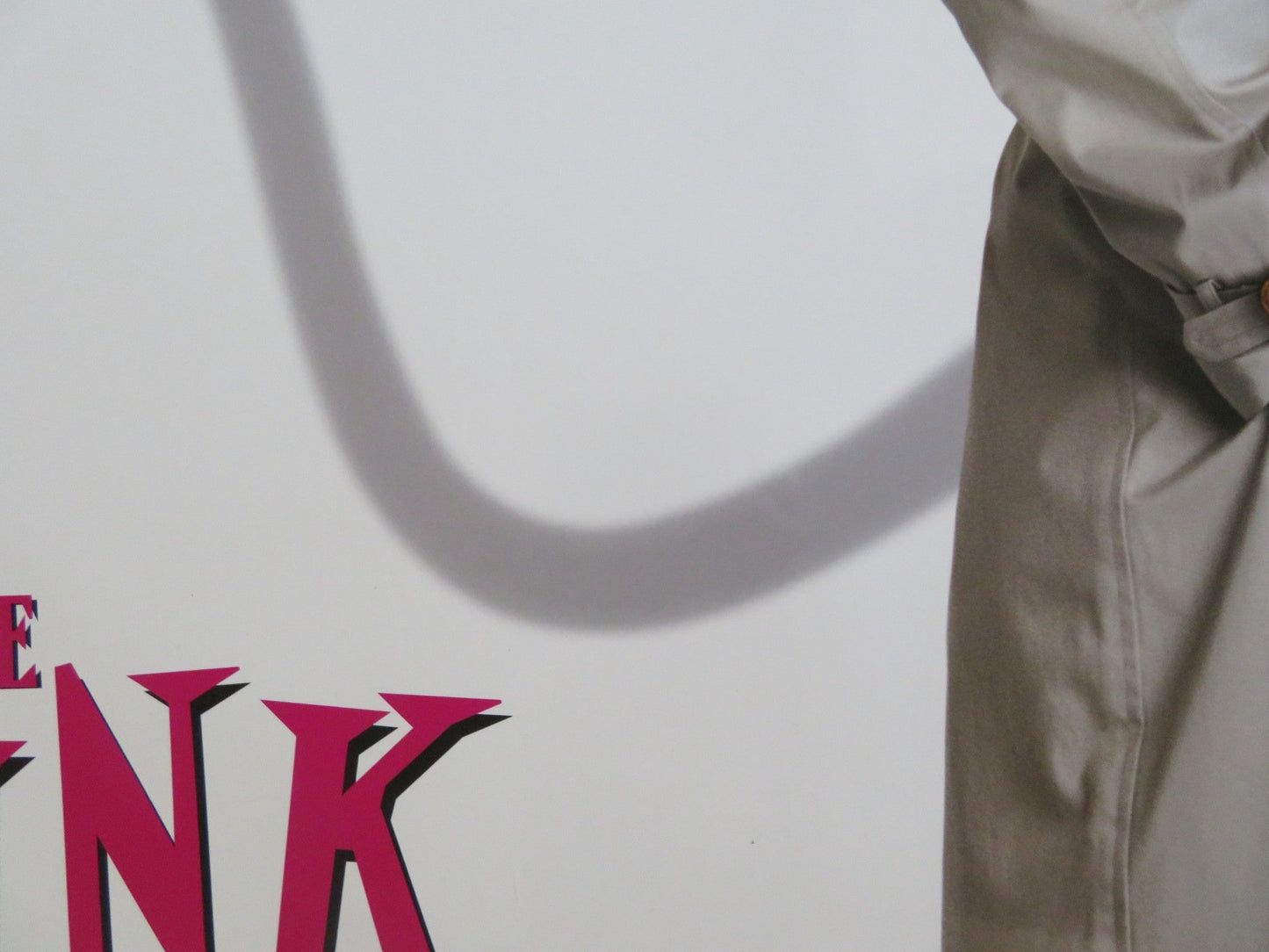 THE PINK PANTHER US ONE SHEET ROLLED POSTER STEVE MARTIN BEYONCE 2006 Rendezvous Cinema Movie posters