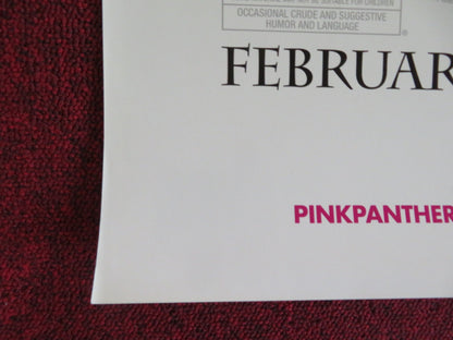 THE PINK PANTHER US ONE SHEET ROLLED POSTER STEVE MARTIN BEYONCE 2006 Rendezvous Cinema Movie posters