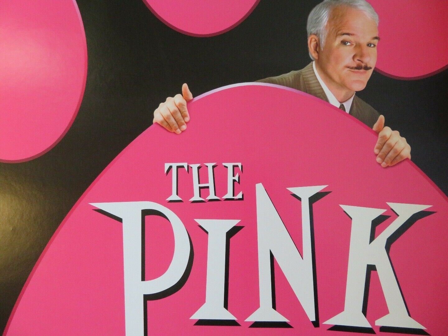 THE PINK PANTHER US ROLLED POSTER STEVE MARTIN BEYONCE KNOWLES 2005 - Rendezvous Cinema