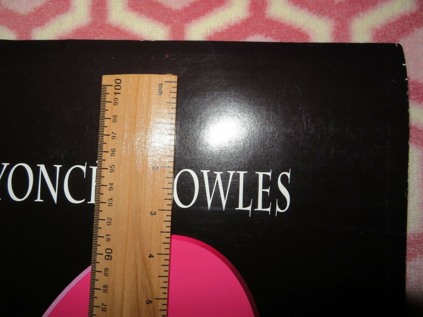 THE PINK PANTHER US ROLLED POSTER STEVE MARTIN BEYONCE KNOWLES 2005 - Rendezvous Cinema