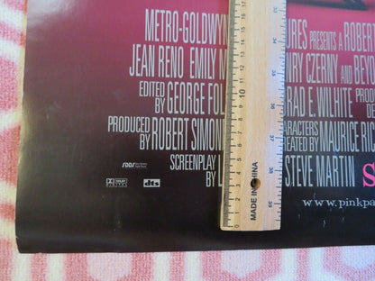 THE PINK PANTHER US ROLLED POSTER STEVE MARTIN BEYONCE KNOWLES 2005 - Rendezvous Cinema