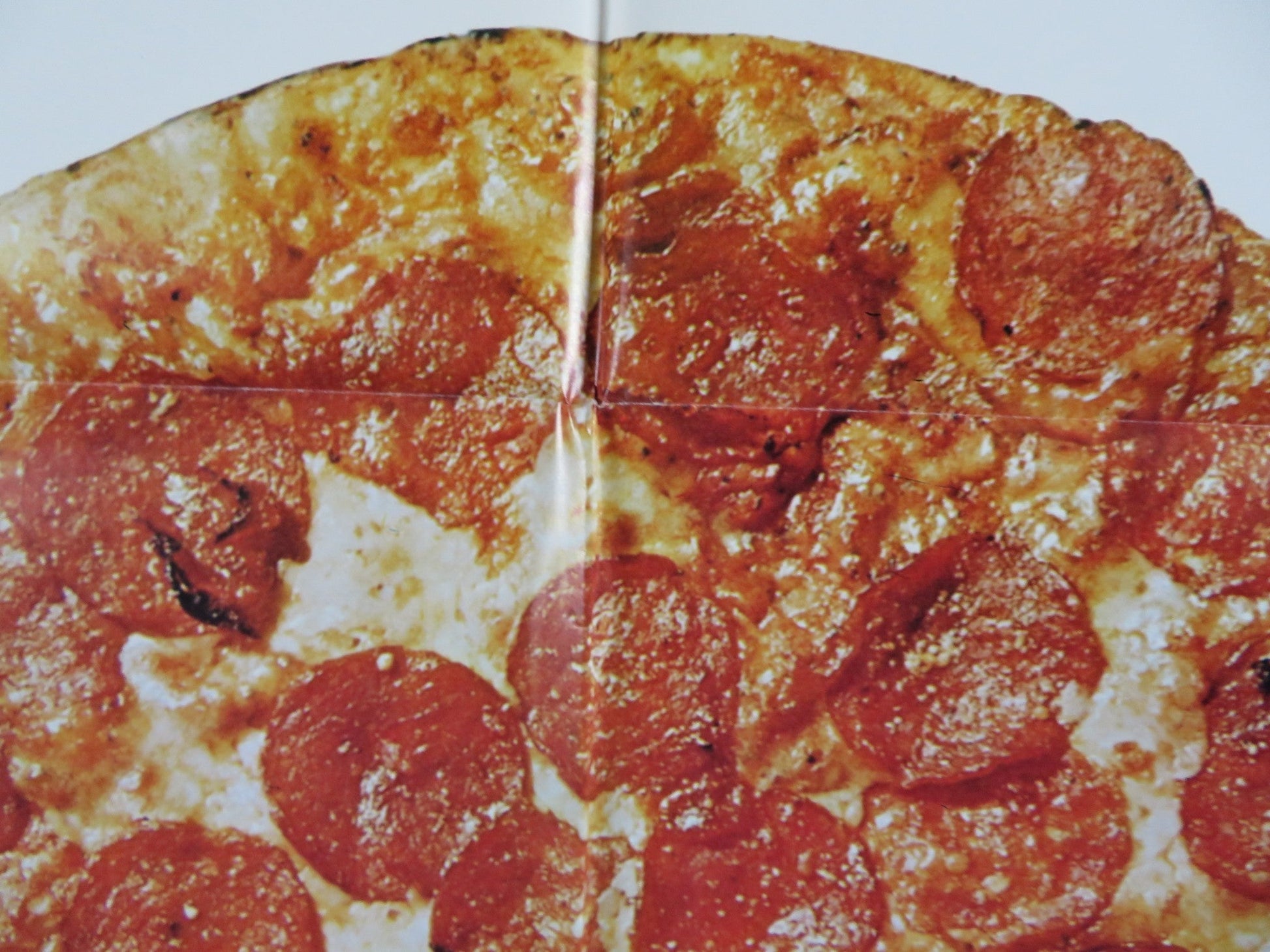 THE PIZZA TRIANGLE FOLDED US ONE SHEET POSTER MARCELLO MASTROIANNI M. VITTI 1970 Rendezvous Cinema Movie posters