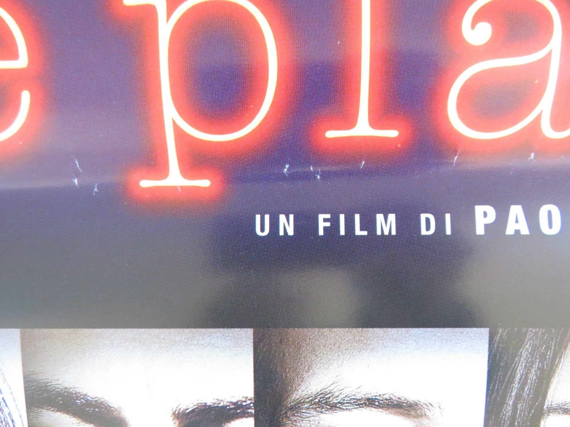 THE PLACE ITALIAN LOCANDINA POSTER MASTANDREA GIALLINI PUCCINI 2017 Rendezvous Cinema Movie posters