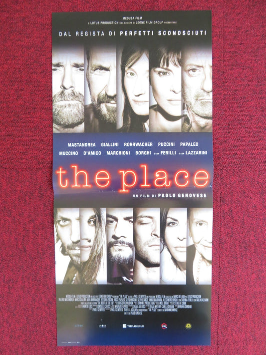 THE PLACE ITALIAN LOCANDINA POSTER MASTANDREA GIALLINI PUCCINI 2017 Rendezvous Cinema Movie posters