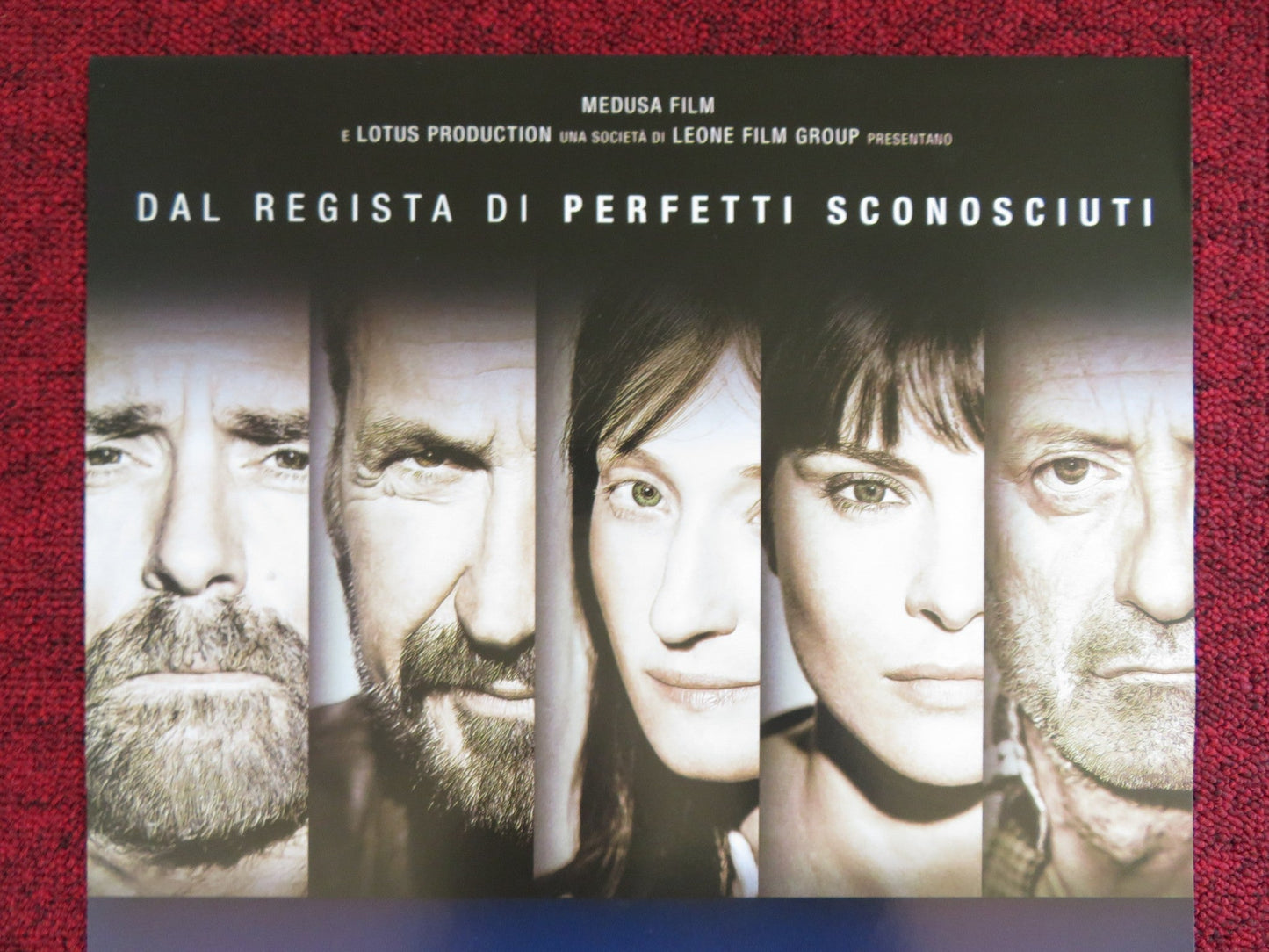 THE PLACE ITALIAN LOCANDINA POSTER MASTANDREA GIALLINI PUCCINI 2017 Rendezvous Cinema Movie posters