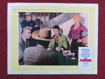 THE PLAINSMAN US LOBBY CARD SET DON MURRAY GUY STOCKWELL 1966 Rendezvous Cinema Movie posters