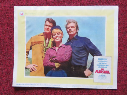 THE PLAINSMAN US LOBBY CARD SET DON MURRAY GUY STOCKWELL 1966 Rendezvous Cinema Movie posters