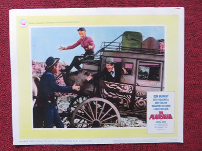 THE PLAINSMAN US LOBBY CARD SET DON MURRAY GUY STOCKWELL 1966 Rendezvous Cinema Movie posters