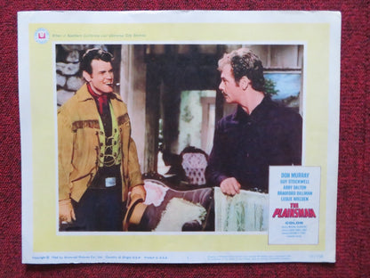 THE PLAINSMAN US LOBBY CARD SET DON MURRAY GUY STOCKWELL 1966 Rendezvous Cinema Movie posters