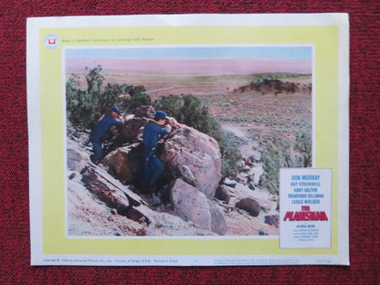 THE PLAINSMAN US LOBBY CARD SET DON MURRAY GUY STOCKWELL 1966 Rendezvous Cinema Movie posters