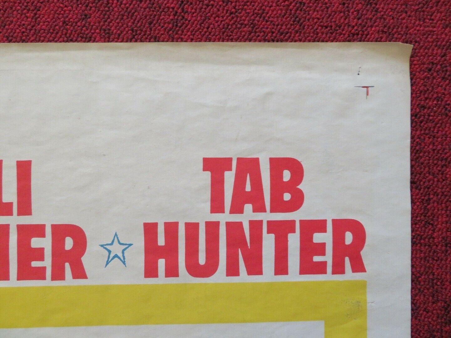 THE PLEASURE OF HIS COMPANY FOLDED US ONE SHEET POSTER FRED ASTAIRE 1961 Movie posters