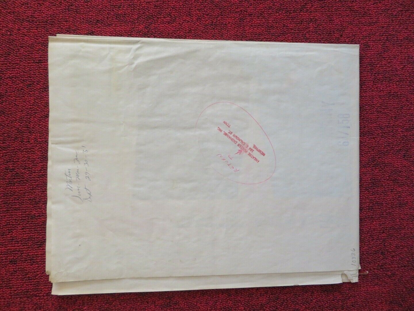 THE PLEASURE OF HIS COMPANY FOLDED US ONE SHEET POSTER FRED ASTAIRE 1961 Movie posters