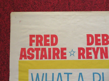 THE PLEASURE OF HIS COMPANY FOLDED US ONE SHEET POSTER FRED ASTAIRE 1961 Movie posters